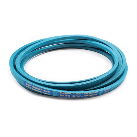 D&D 5LK1980 198" Outside Length, 5/8" Top Width, 1 Ribs 5LK1980